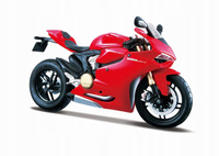 MODEL MAISTO DUCATI 1199 PANIGALE Z PODSTAWKĄ SKALA 1/12