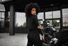 Spodnie Motocyklowe Seca Angel Lady Jeggins Black