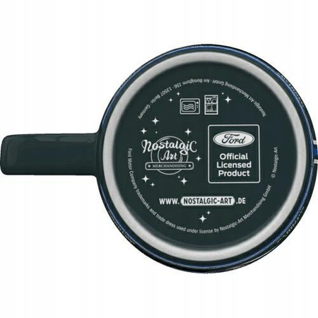 Kubek Ford Mustang Mach 1 Blue