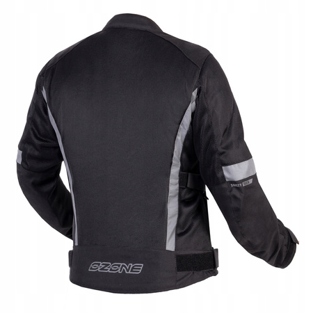 Kurtka Motocyklowa Tekstylna Damska Ozone Dart Black