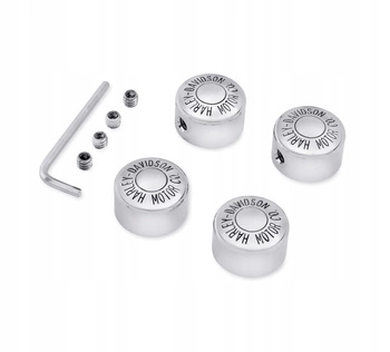 Nakładki Ozdobne Śrub Głowicy Harley Davidson