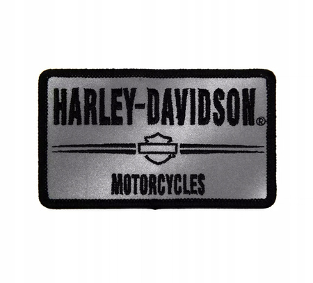 Naszywka Harley Davidson Reflective Patch