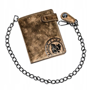 Portfel Jack's Inn 54 Rock Hard Styles Negroni Dk. Brown