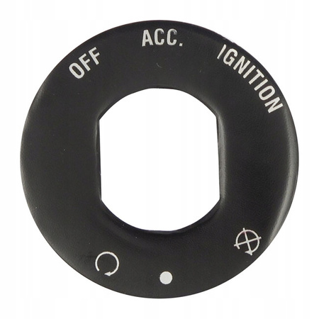 NAKLEJKA NA STACYJKĘ HARLEY DAVIDSON