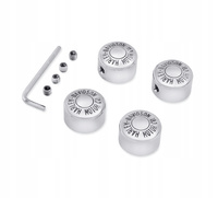 Nakładki Ozdobne Śrub Głowicy Harley Davidson