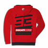 Bluza Ducati MM93 Marc Marquez 93 Dual Hoodie Original