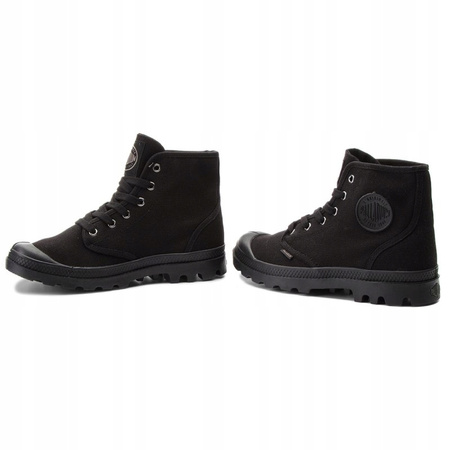 Trapery Trampki Palladium Pampa Hi Black