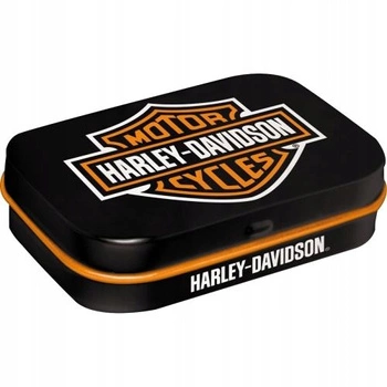 Mint Box Harley-Davidson Logo