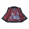 Kamizelka Motocyklowa Jeansowa Black 13 1/2 Rain-Splitter