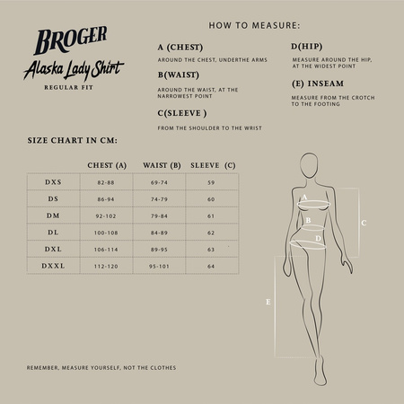 Koszula Motocyklowa Broger Alaska Lady