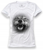 KOSZULKA T-SHIRT DAMSKI UNDERWORLD WOLF WHITE