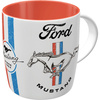 Kubek Ford Mustang Horse Stripes