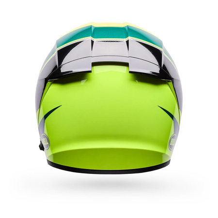 Kask Motocyklowy Bell Lithium Yellow + Gratis Kominiarka Held