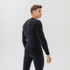 Koszulka Termoaktywna z Długim Rękawem Rebelhorn Freeze II Black