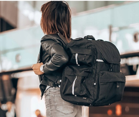 Motocyklowa Torba Podróżna Deemeed Discovery Cordura S 55L