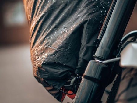 Antykradzieżowa torba na dwa kaski + linka + kłódka 42L Deemeed