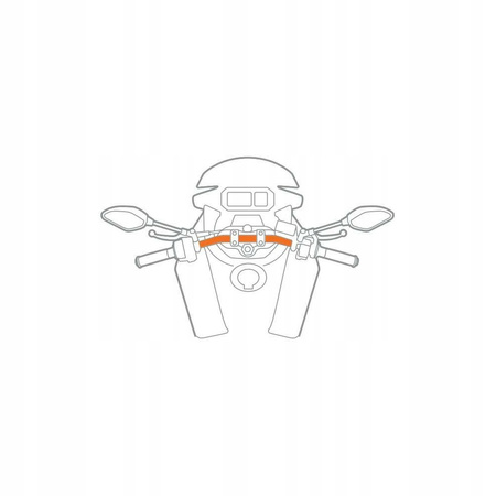 Uchwyt do telefonu na kierownicę Titan Opti Combo