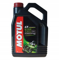 Olej silnikowy MOTUL 5100 10W50 4l, API SM JASO MA-2 Półsyntetyczny
