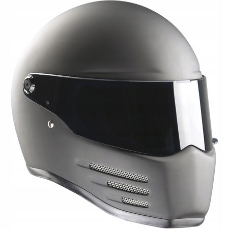 Kask Motocyklowy Bandit Fighter Dull Black
