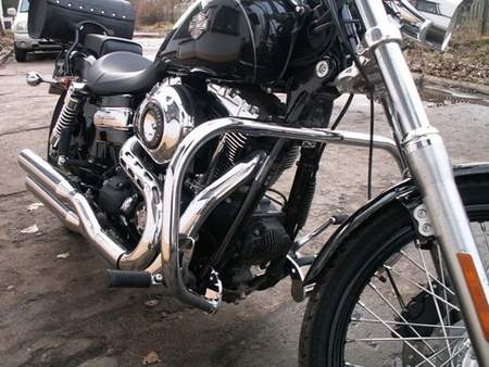 Gmole przednie Harley Davidson Dyna