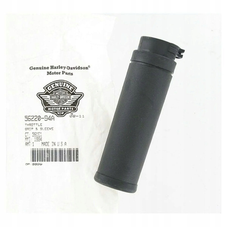 Manetka z tuleją przepustnicy prawa Harley Davidson OEM