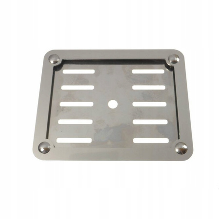 Ramka Motocyklowa Na Tablicę Rejestracyjną Chromowana