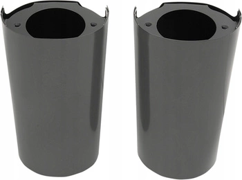 Szklanki Osłony Zawieszenia Harley Electra, Road