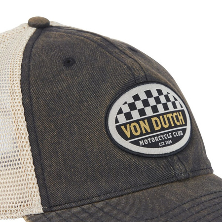 Czapka z daszkiem Von Dutch Motorcycle Club – kultowy styl, regulowana