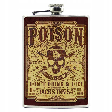 Piersiówka Jack's Inn 54 Poison