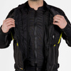 Kurtka Motocyklowa Tekstylna Rebelhorn Borg Black/Dark Grey/Flo Yellow
