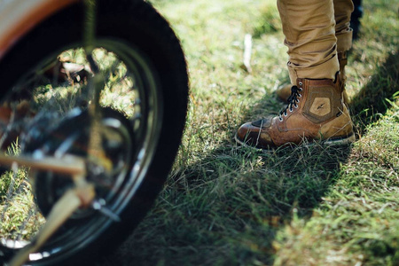 Buty Motocyklowe Falco Ranger Camel-Brown
