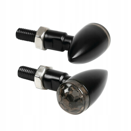 Kierunkowskazy motocyklowe uniwersalne Drop 2szt