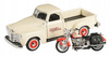 Model Maisto Harley Davidson i CHEVROLET 3100 PICKUP+FLSTS skala 1/24