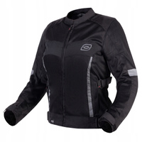 Kurtka Motocyklowa Tekstylna Ozone Dart Lady Black