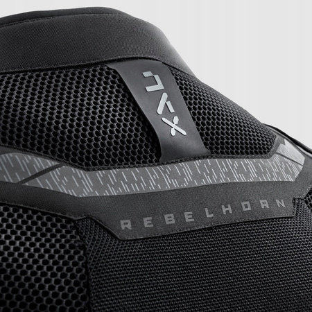 Kurtka Motocyklowa Tekstylna Rebelhorn Jax Black