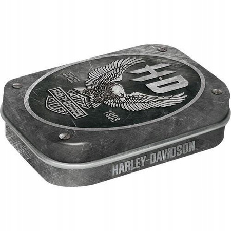 Pastylki Miętowe Mint Box Harley Davidson Metal