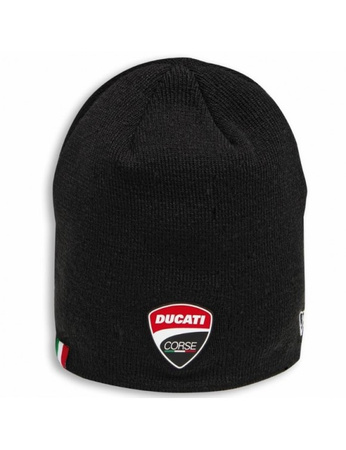 Oryginalna czapka Ducati Corse Total Black Akryl Unisex