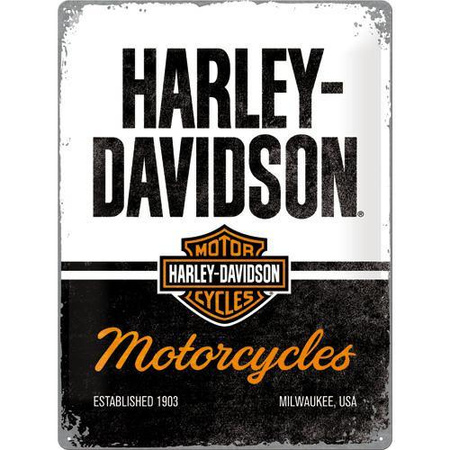 Metalowy Plakat Blacha 30x40 Harley-Davidson