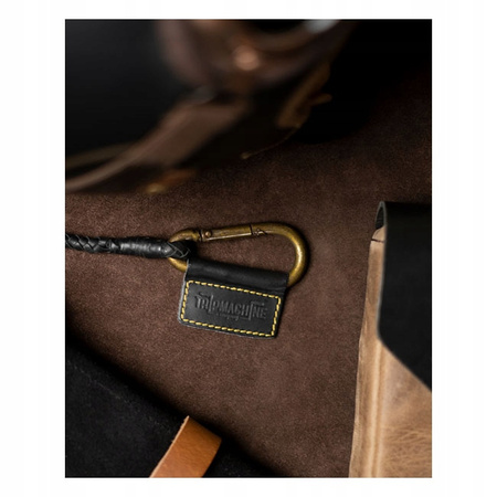 Brelok pleciony Trip Trip Machine Braided key chain black