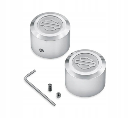 Nakładki Ozdobne Na oś przednią Harley Davidson