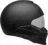 Kask Motocyklowy Bell Broozer Solid Matte Black