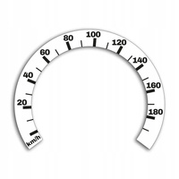 Naklejka Prędkościomierza Harley-Davidson Touring, 2014 - 2023