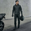 Spodnie Motocyklowe Jeansowe Rebelhorn Urban III Washed Black
