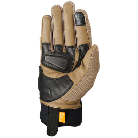 Rękawice Motocyklowe Tekstylne Furygan Jet All Season D30 Gant Sand-Black
