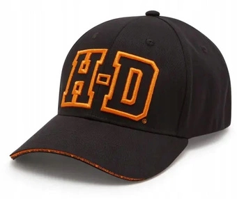 Czapka z Daszkiem Harley-Davidson Softail black