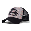Czapka z daszkiem King Kerosin Motor Garage check trucker cap