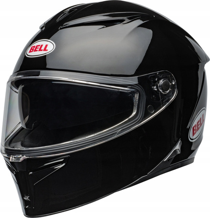 Kask Motocyklowy Pełny Integralny XL Czarny Bell Lithium ECE 6 Black Męski