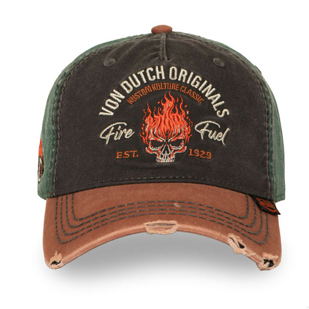 Czapka z daszkiem Von Dutch Foam Motorcycle