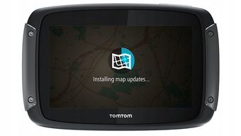 Nawigacja motocyklowa TomTom Rider 550
