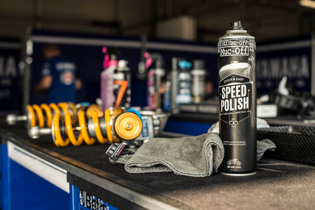 Speed Polish polerujaco-woskujący spray do każdej powierzchni - 400ml